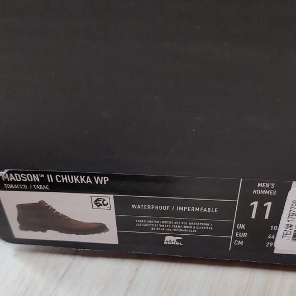 Sorel Madson II Chukka Men's Waterproof Boots - Picture 5 of 7